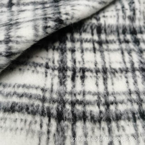 Boucle  plaid Zara design fabric